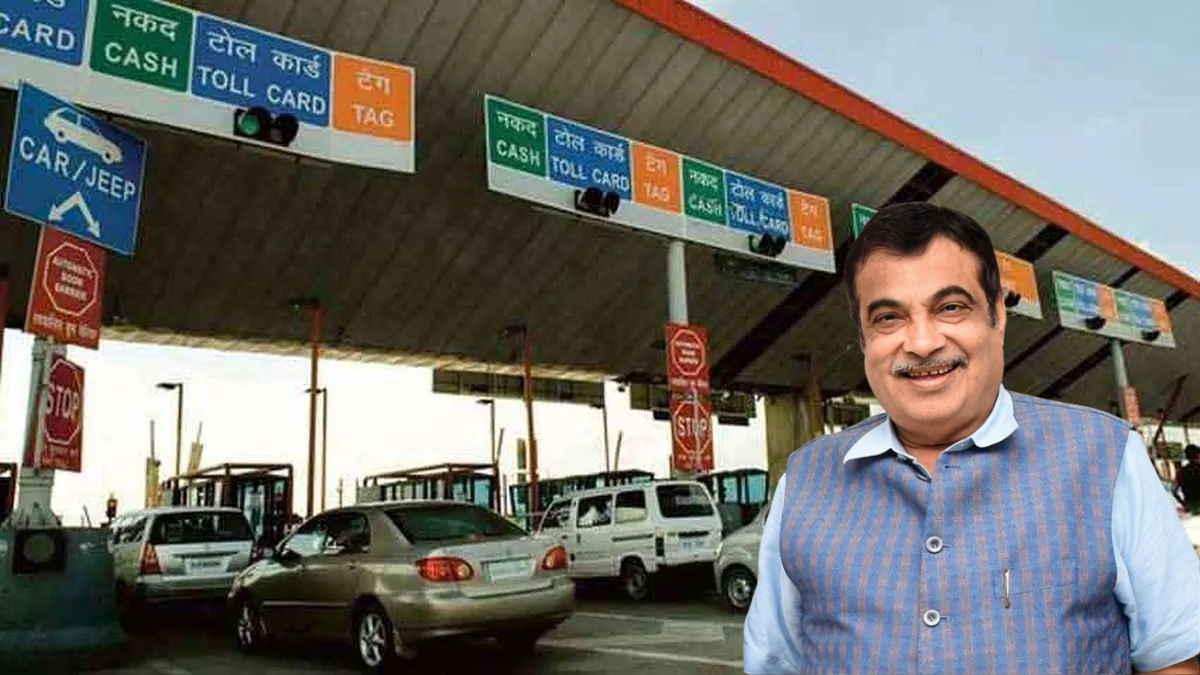 Nitin gadkari, tall plaza , NHAI